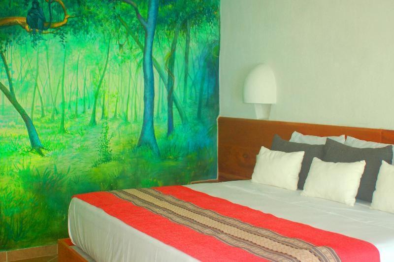 Axkan Arte Hotel Tuxtla Tuxtla Gutierrez Room photo