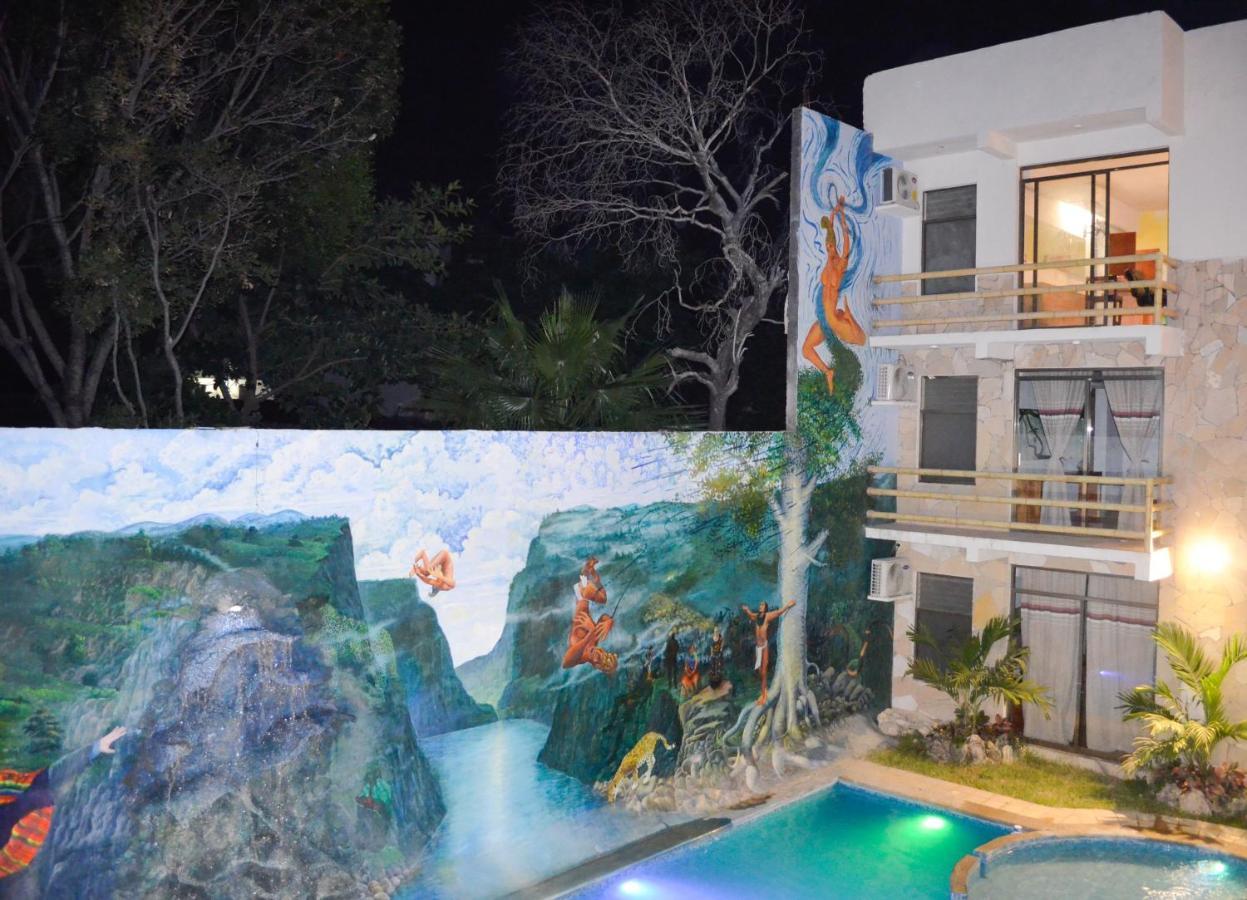 Axkan Arte Hotel Tuxtla Tuxtla Gutierrez Exterior photo